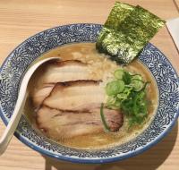 濃厚煮干し中華そば | 煮干し中華そば 麺屋銀星 池袋