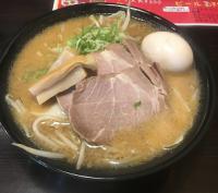 炎の濃厚味噌らーめん玉子あり | 茜ノ舞